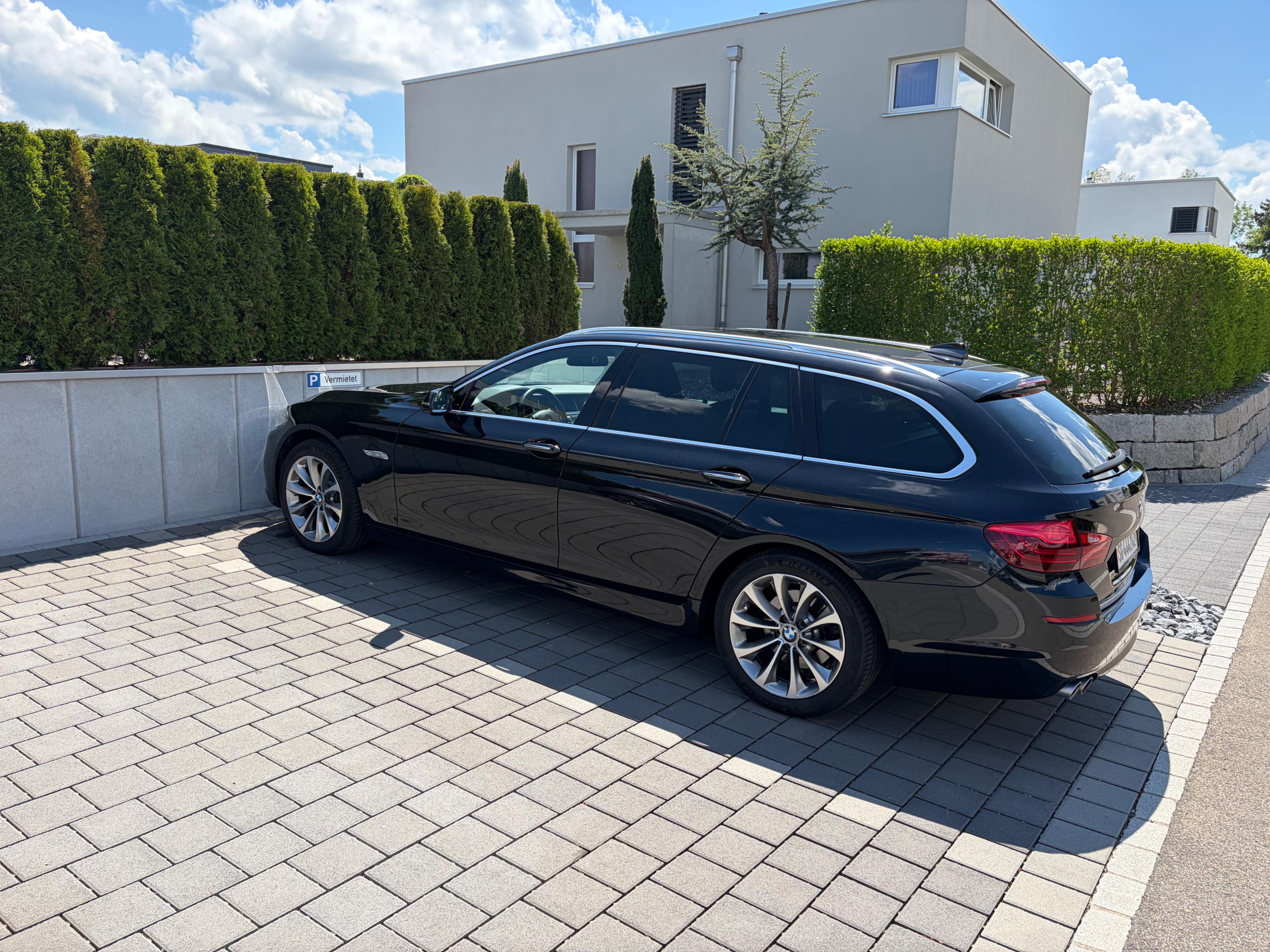 BMW 525 f11 2013